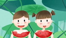 男子免费给送瓜吃