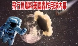 月球秘密美国人爆料视频,美国神秘爆料视频曝光惊人内幕